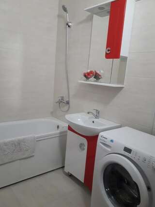 Апартаменты Апартаменти Відродження 50а Луцк Апартаменты с 2 спальнями-12